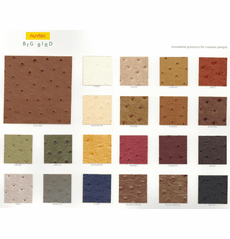 EXOTIC Faux Leather Vinyl Samples