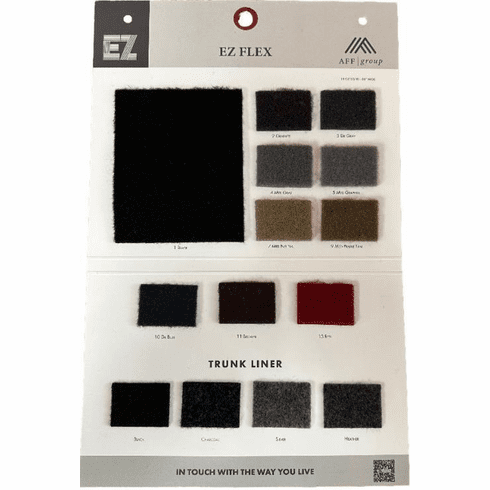 EZ Flex Sample Card OUT OF STOCK