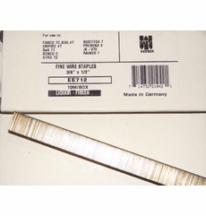 Fasco 3/8" x 1/2" Liquor Staples
