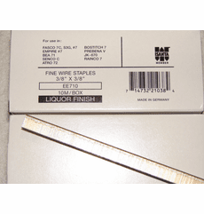 Fasco 3/8" x 3/8" Liquor Staples OUT OF STOCK