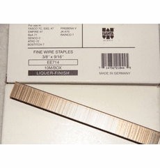 Fasco 3/8" x 9/16" Liquor Staples