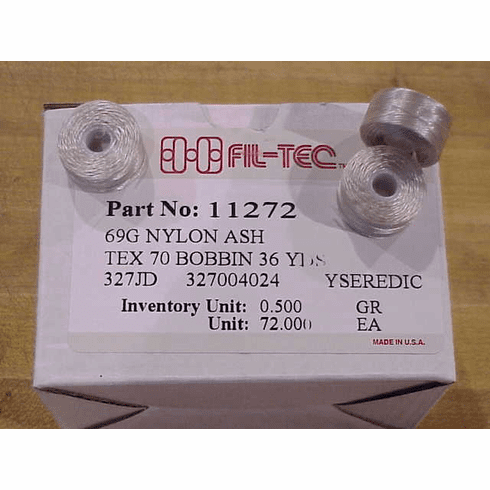 Fil-Tec Size 69G "Ash" Nylon Bobbin