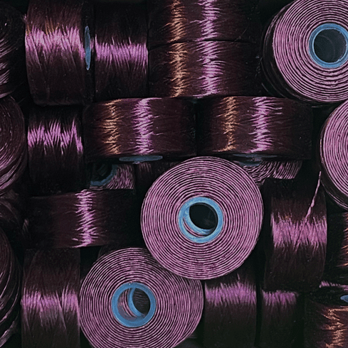 Fil-Tec Size 69G "Maroon-Ripe-Raisin" Nylon Bobbin