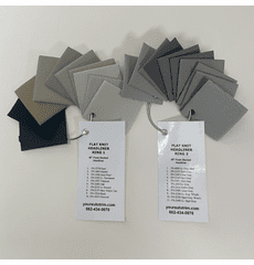 Flat Knit Headliner Sample Ring OUT OF STOCK