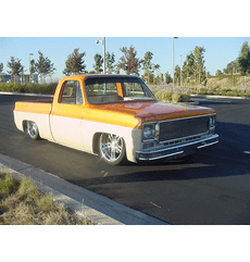Freddy Laurens' 1975 Chevy C10