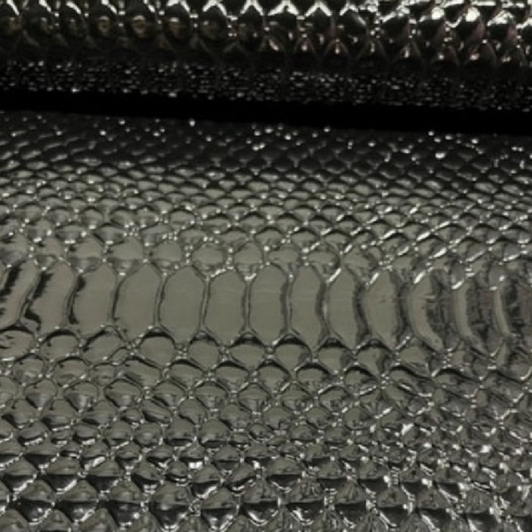 Glossy Mamba Black