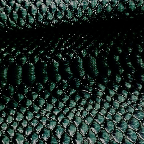 Glossy Mamba Green