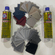 Headliner Kit 90 inches by 58 inches Headliner Fabric and Two Cans Adhesive