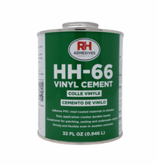 HH-66 Vinyl Cement 32oz.