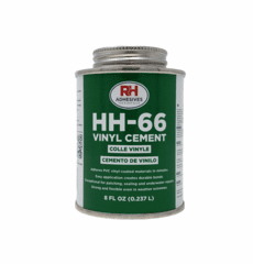 HH-66 Vinyl Cement 8oz.