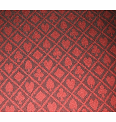 Holdem Casino Suited Cloth "Blackberry"