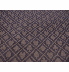 Holdem Casino Suited Cloth "Chocolate"