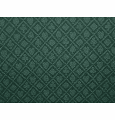 Holdem Casino Suited Cloth "Forest Green"