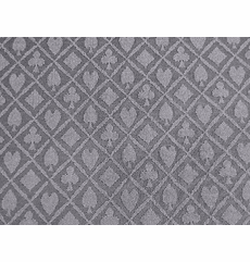 Holdem Casino Suited Cloth "Grey/Black"