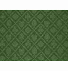Holdem Casino Suited Cloth "Pine Green"