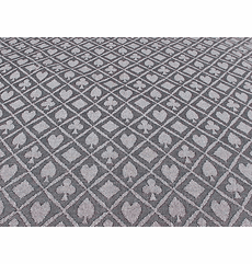 Holdem Casino Suited Cloth "Platinum" OUT OF STOCK