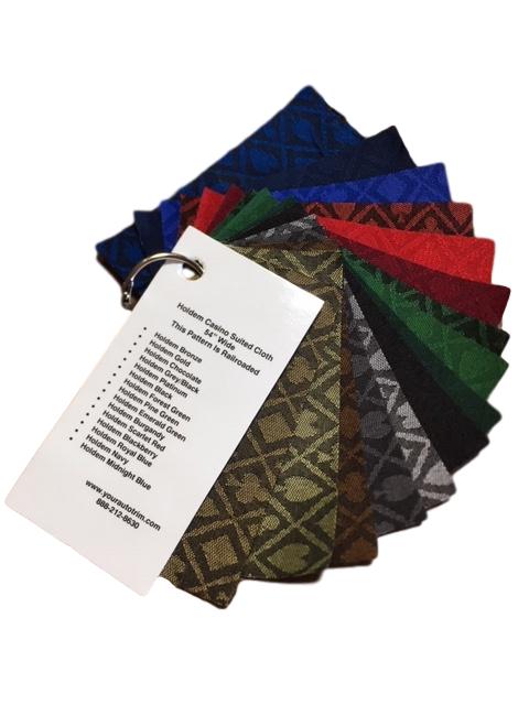Mesh Samples Set Holdem Cloth Sample Set