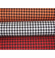 Houndstooth Automotive Fabric