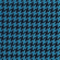 Houndstooth Black/Blue