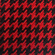 Houndstooth Black/GM Red