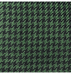 Houndstooth Black/Green OUT OF STOCK