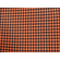 Houndstooth Black/Orange