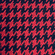 Houndstooth Black/Red