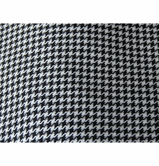 Houndstooth Black/White