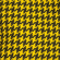 Houndstooth Black/Yellow