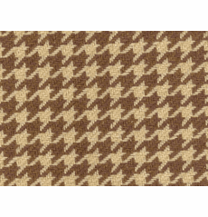 Houndstooth Brown/Tan