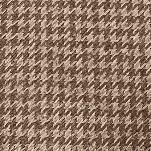 Houndstooth Brown/Tan