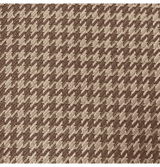 Houndstooth Brown/Tan