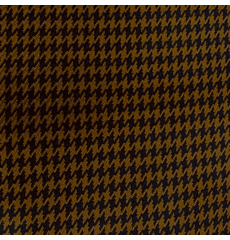 Houndstooth Black/Gold