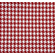 Houndstooth Red/White
