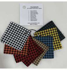 Houndstooth Sample Ring