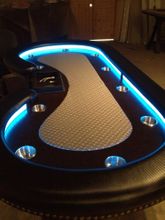 Joe Mendoza's Poker Table