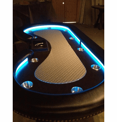 Joe Mendoza's Poker Table