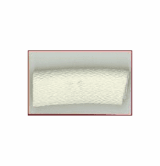 JUMBO Snap On Trim "White"