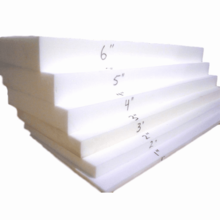 Loaded Extra Firm Density Full Foam Sheets 54"x74"