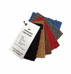 Loop Carpet Automotive Classic Style 80 Inch
