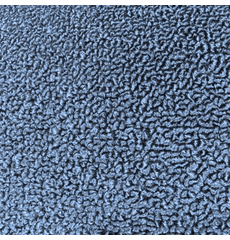 Loop Carpet Bright Blue Automotive Classic Style 80 Inch