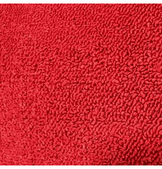 Loop Carpet Red Automotive Classic Style 80 Inch