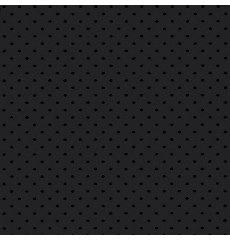 Luxury Mini-Perf Charcoal Black