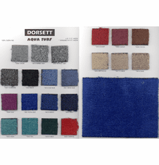 Marine Boat Vinyl, Carpets, & Topping Samples