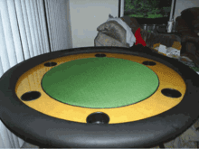 Michael Bleil's Poker Table