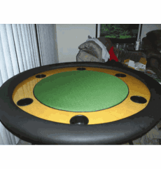 Michael Bleil's Poker Table