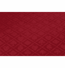 Mini-Suited Holdem Casino Speed Cloth "Burgundy" DISCONTINUED