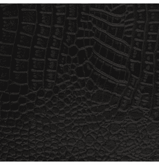 Monticello Soft Special Black Croc