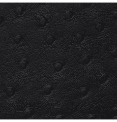 Monticello Soft Special Black Ostrich