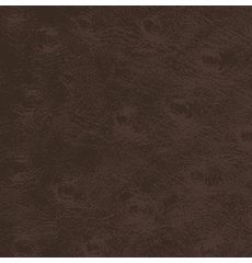 Monticello Soft Special Dark Brown Ostrich